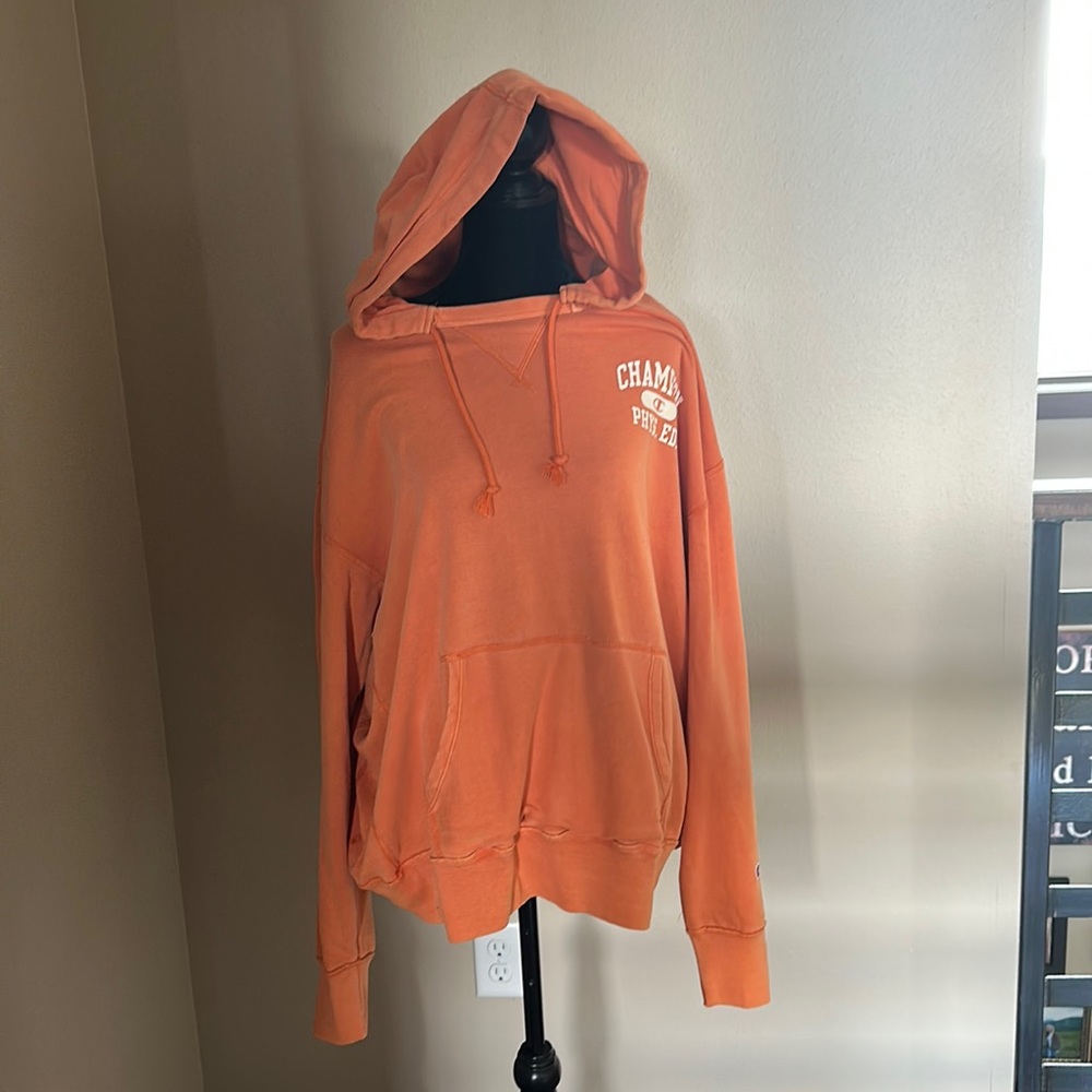 NWOT Champion PHYS. ED. Hooded Sweatshirt. Size XL